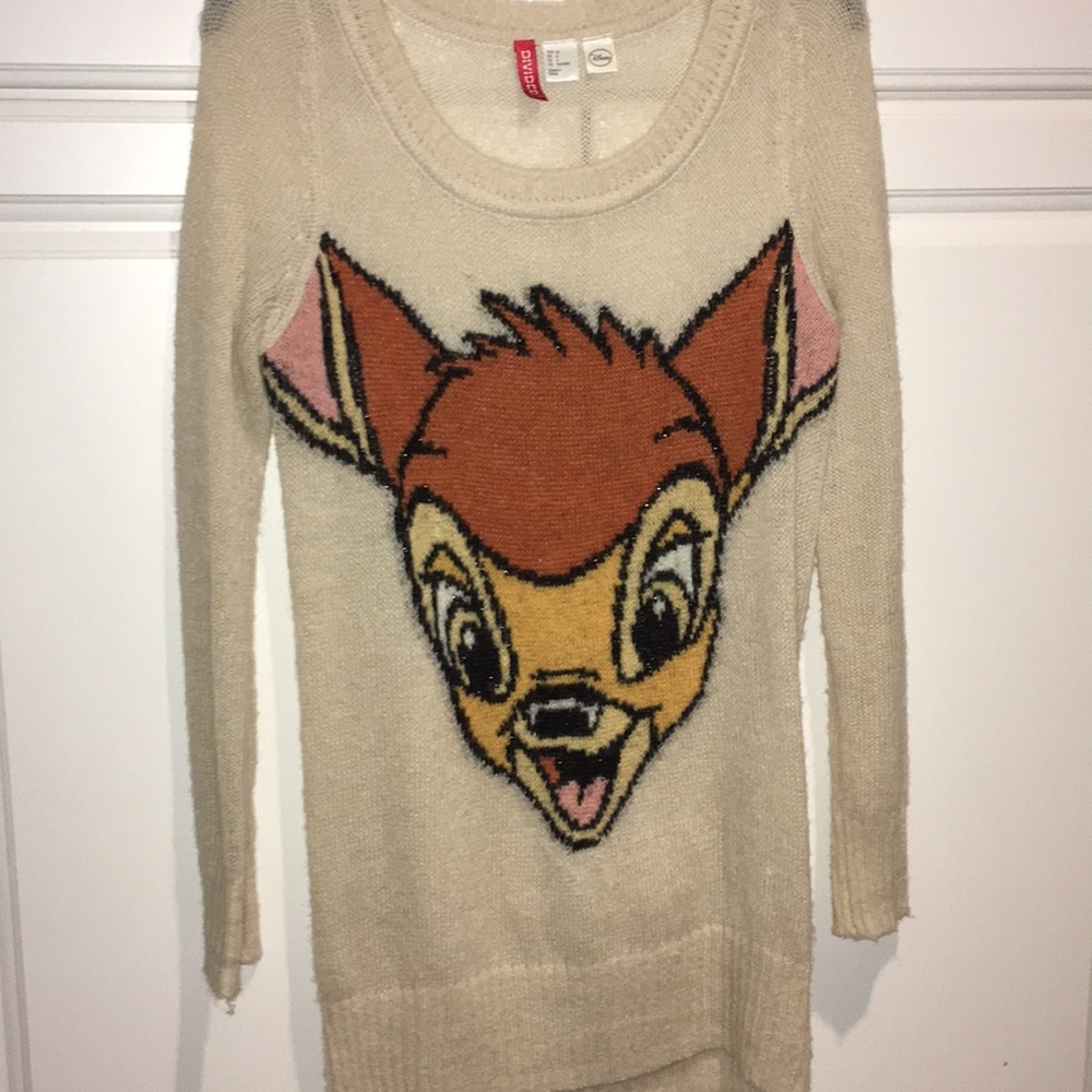 Bambi Sweater Divided brand Disney